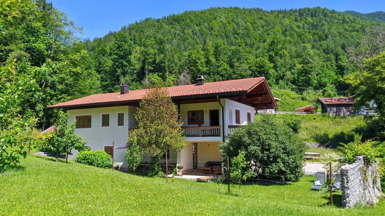 Ferienhaus Achental Schleching Exterior photo